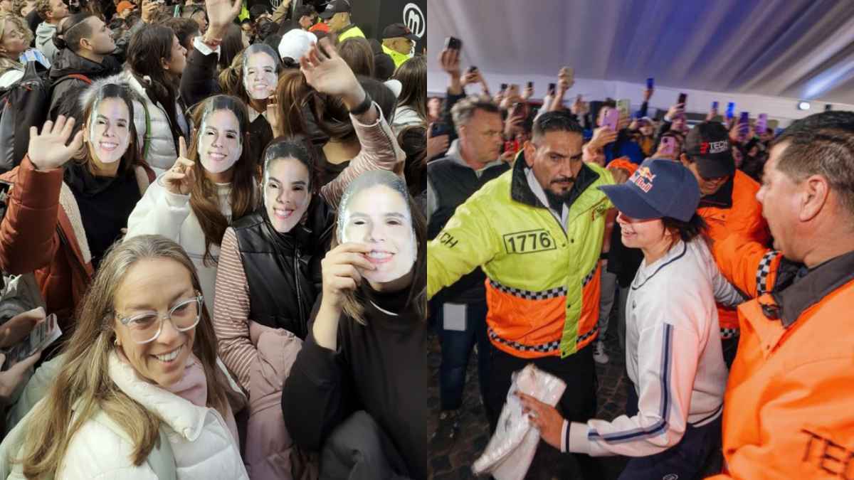 Delfina brea: padel-göttin im sturm der fans!