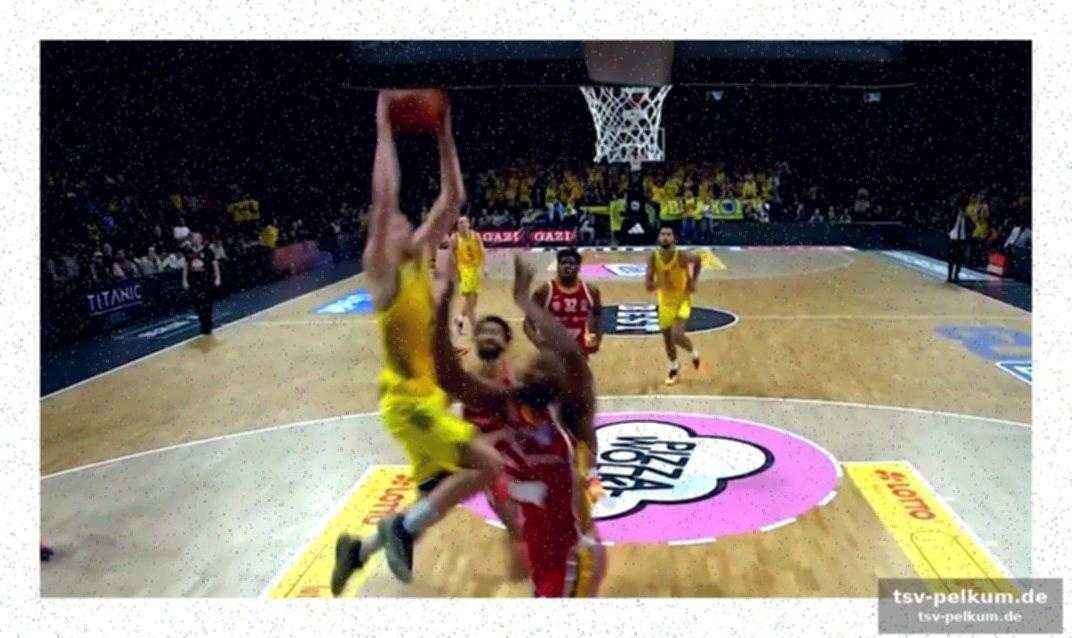 Wie ein einziger dunk die nacht spaltet