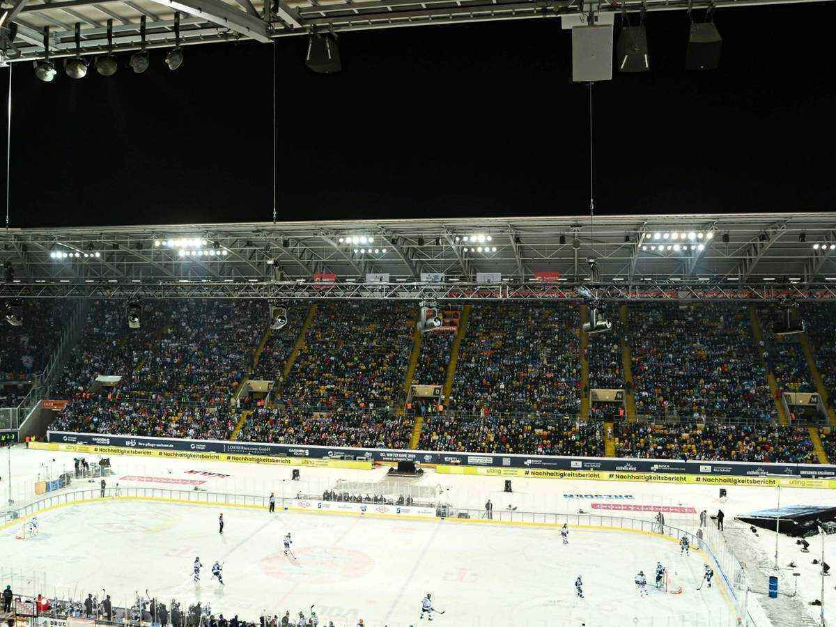 Del-rekord: 25 millionen schauen eishockey-revolution – stadion leer? gegenteil!