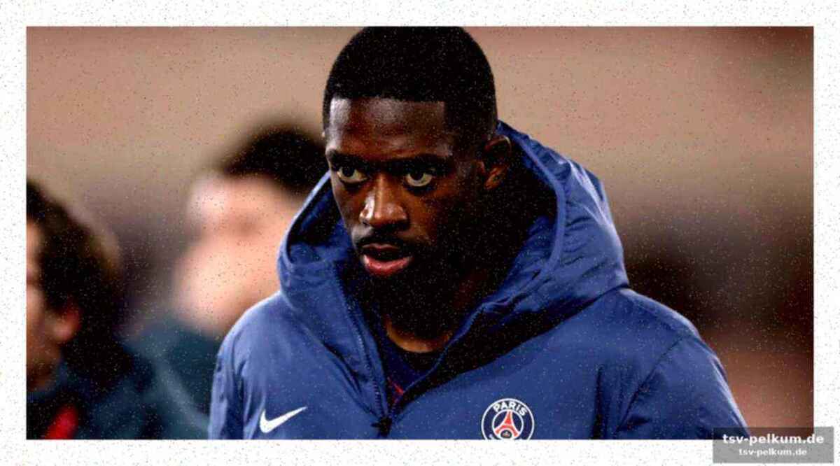 Psg kann sich zeit nehmen, dembélé nicht