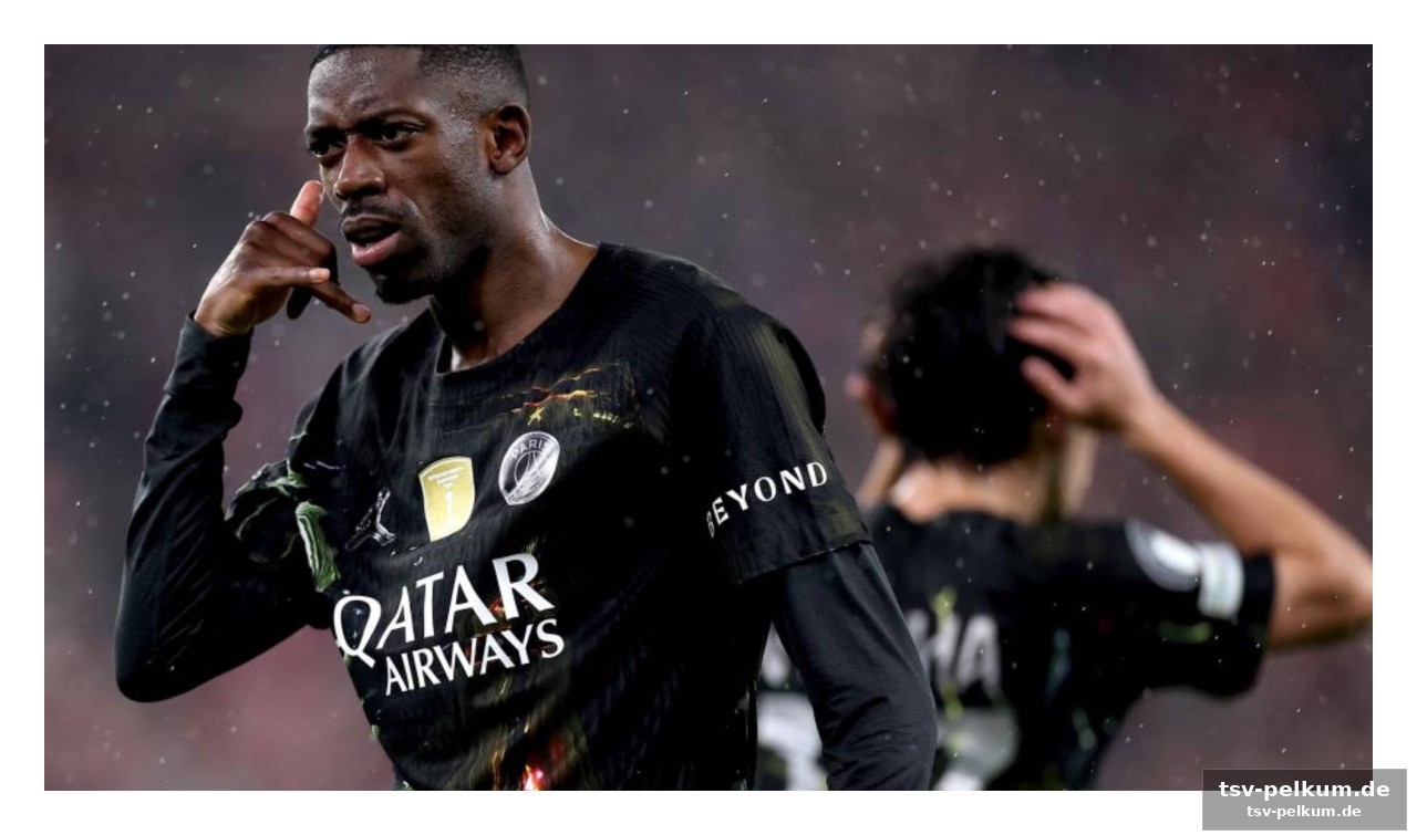 Dembélé und der schatten des ballon d