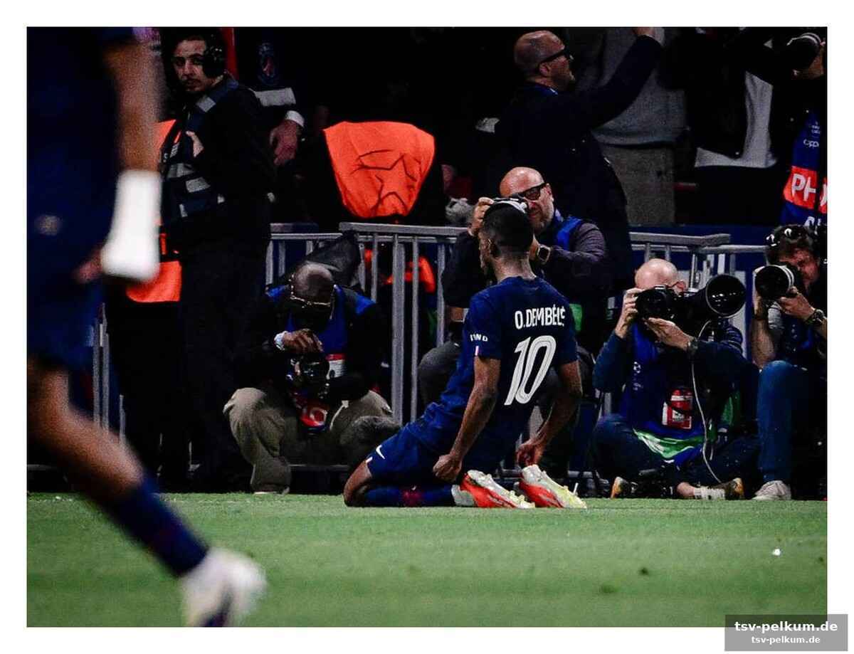 “Ein unglaubliches spiel” – dembélés reaktion
