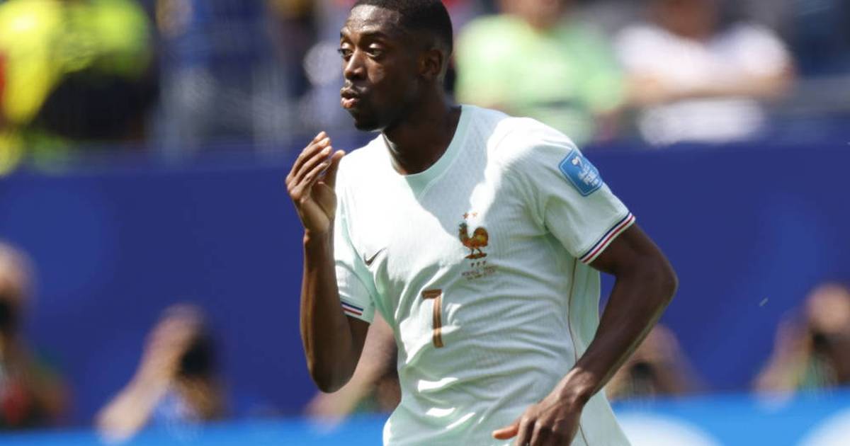 Dembélé explodiert: dreierpack schickt frankreich ins achtelfinale!