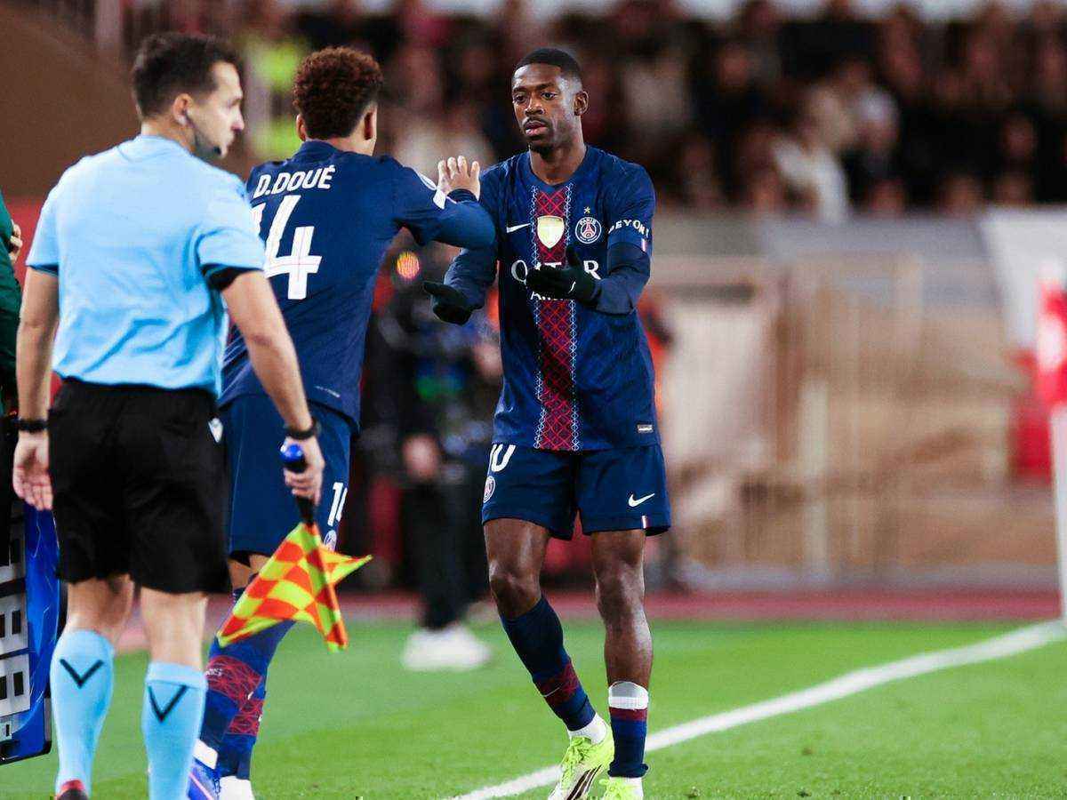 Dembélé fällt mit wadenproblemen aus – psg muss auf starstürmer verzichten