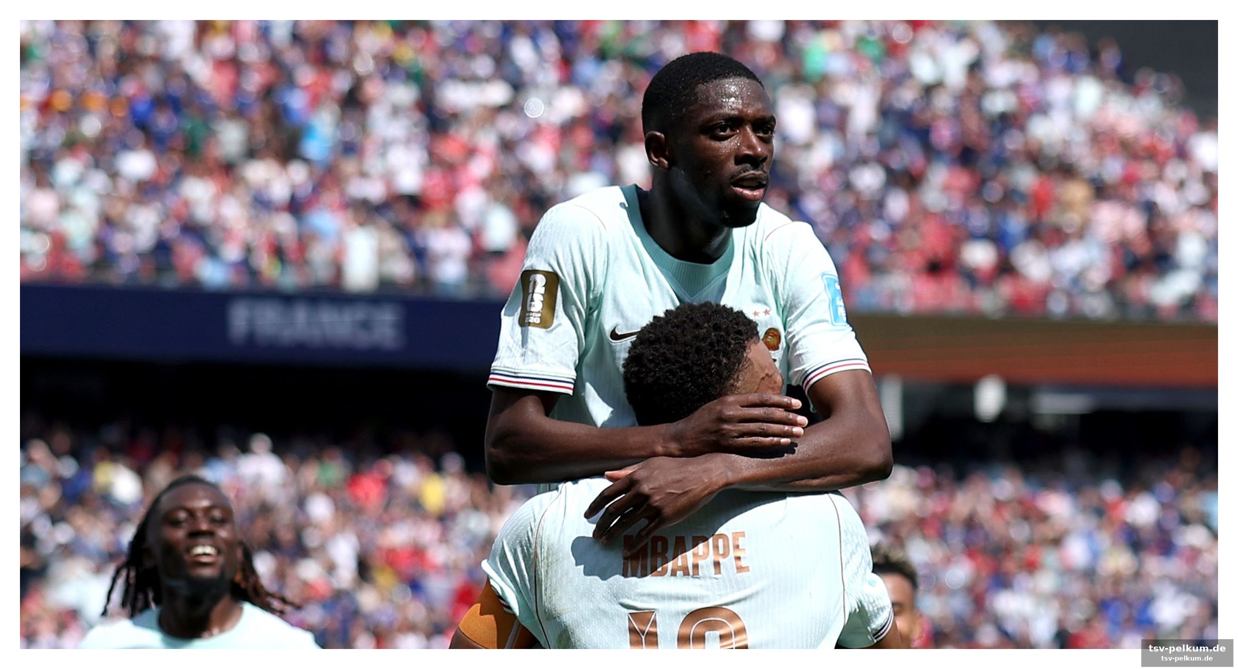 Dembélés hattrick: ein fest für die füße