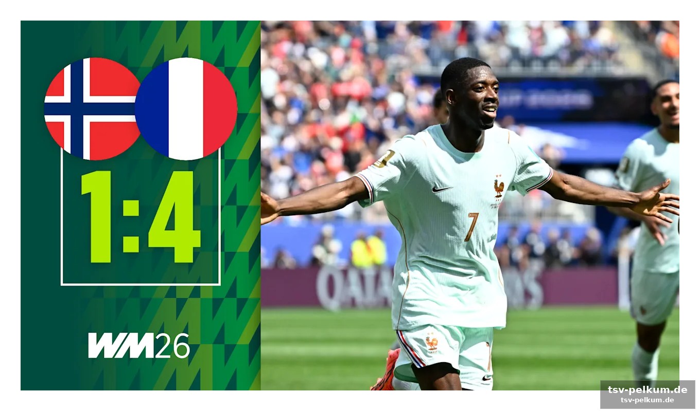 Die leistung von dembélé: brillanz oder taktische verzweiflung?