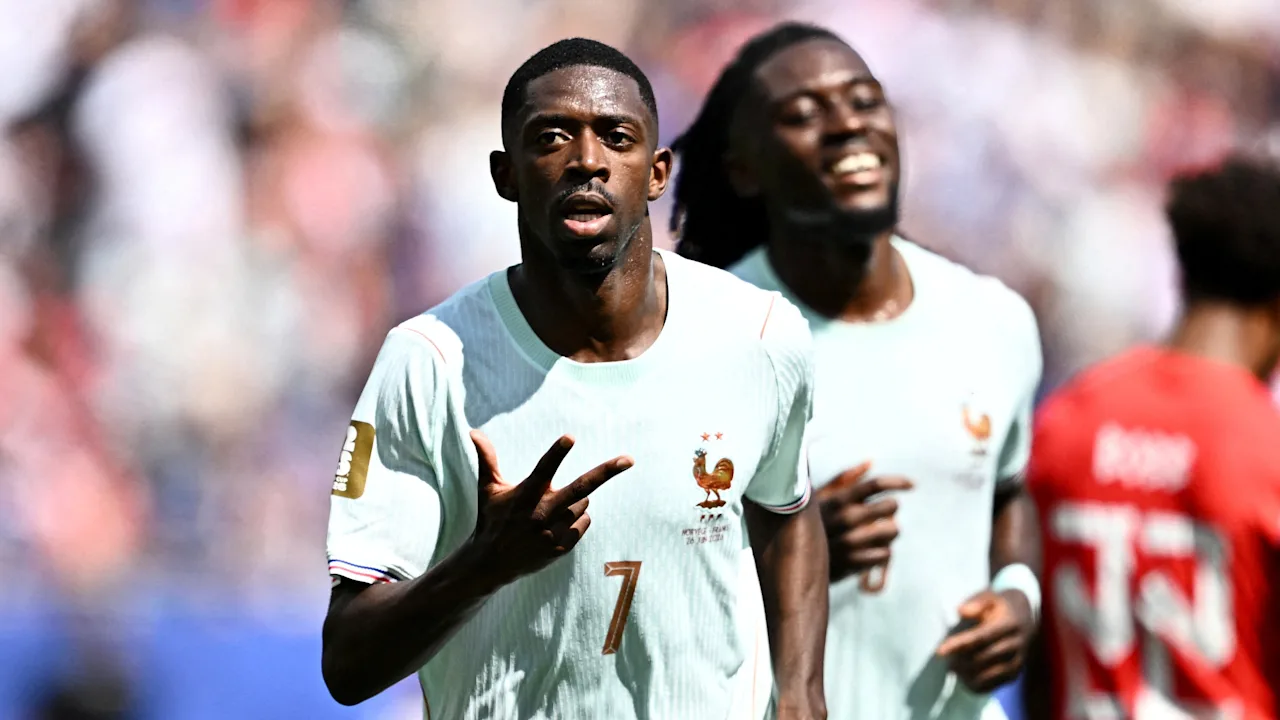 Dembélé schreibt geschichte – und bleibt bescheiden!