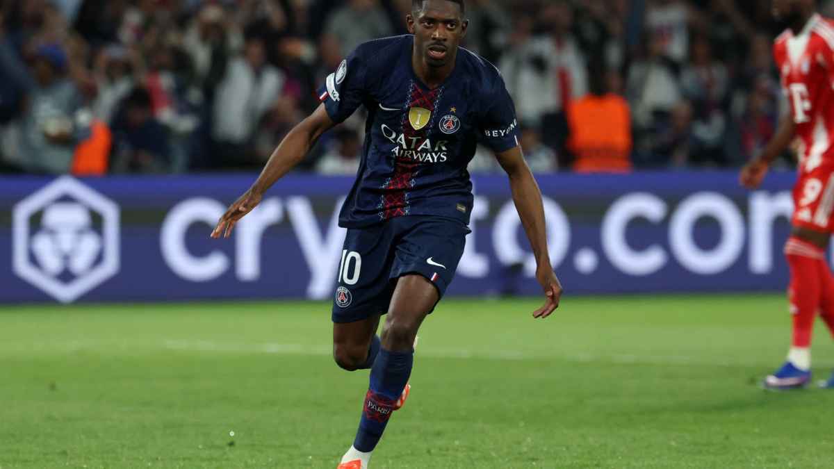 Dembélés knie-drama: psg bangt vor champions-league-finale!