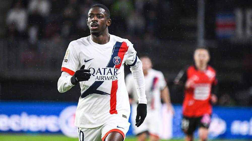 Dembelés kritik nach rennes-pleite: spannungen bei psg nehmen zu