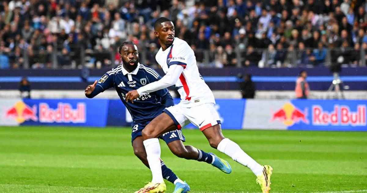 Dembélé-schock: psg-star verletzt sich im derby!