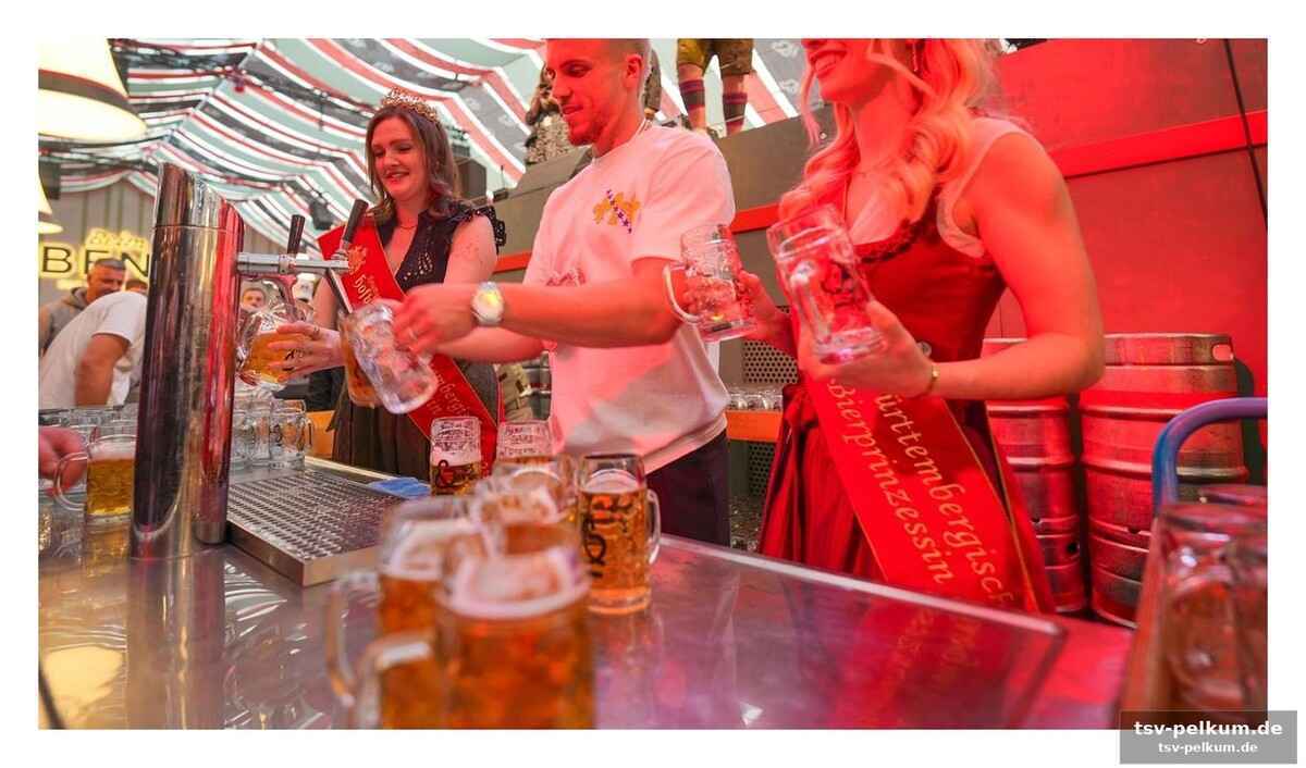 Mehr als nur bier: demirovic denkt an andere