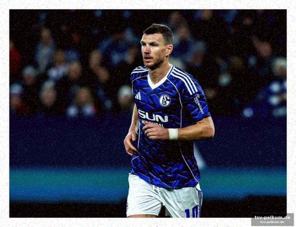 Dzeko als neue sympathiefigur
