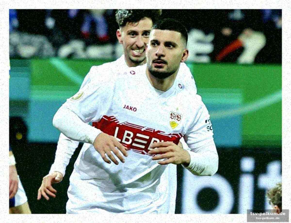 Nur mbappé noch vor undav