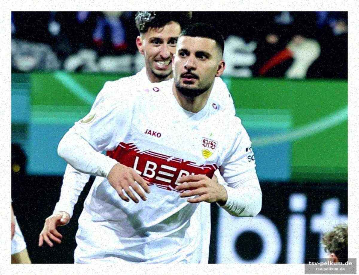 Launige bemerkung nach dem spiel