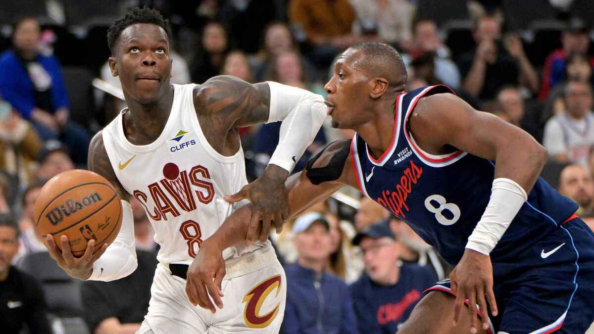 Dennis schröder überzeugt bei debüt für die cavaliers – starker start mit harden im blick
