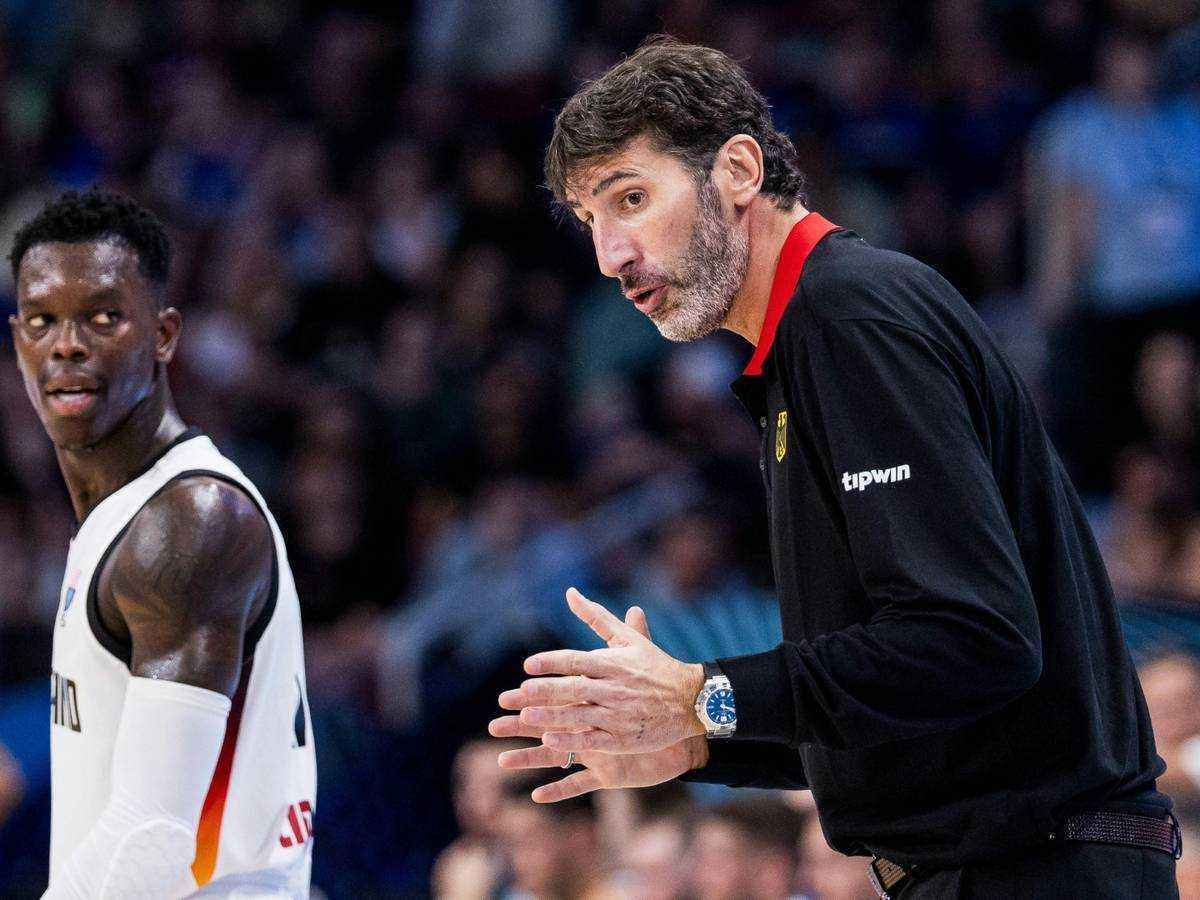 Dennis schröder wechselt zu den cleveland cavaliers – bundestrainer mumbrú gibt grünes licht