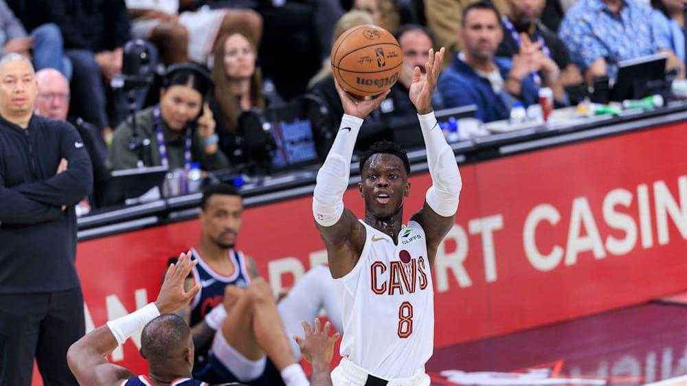 Dennis schröders debüt bei den cavaliers: eine ungewöhnliche rückennummer und ihre geschichte