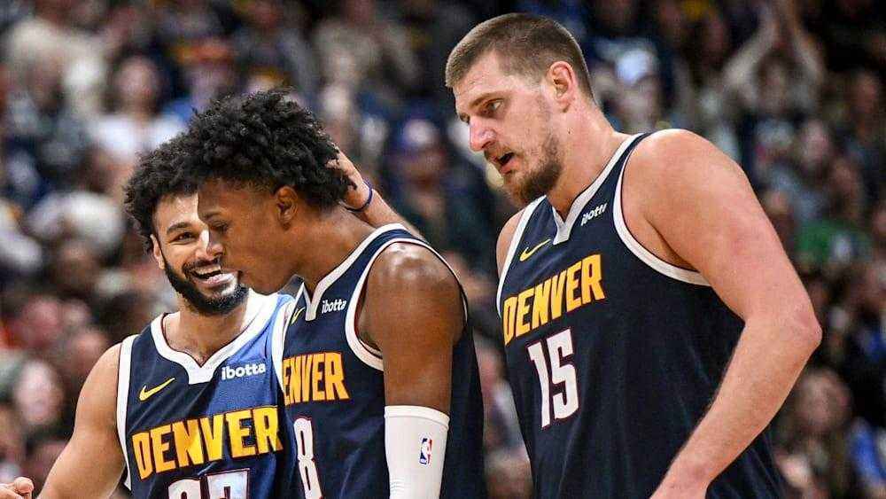 Denver nuggets trotzen verletzungen: jokic und murrays aufstieg