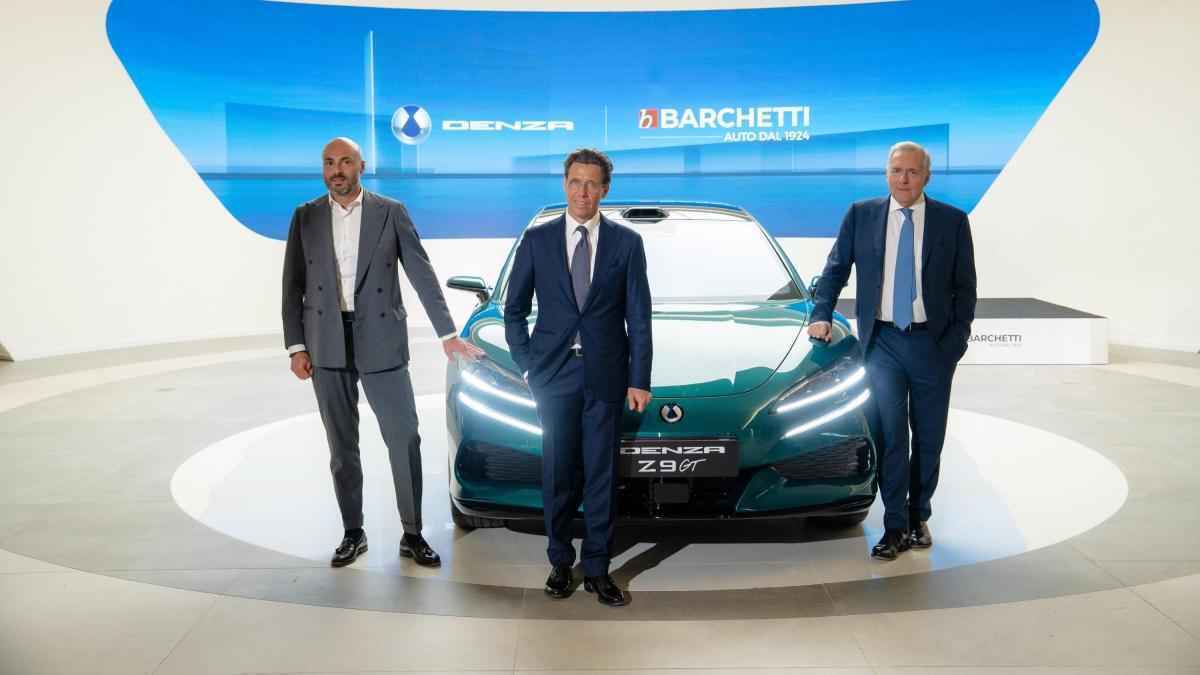 Denza erobert italien: luxus-elektroautos landen in bologna!