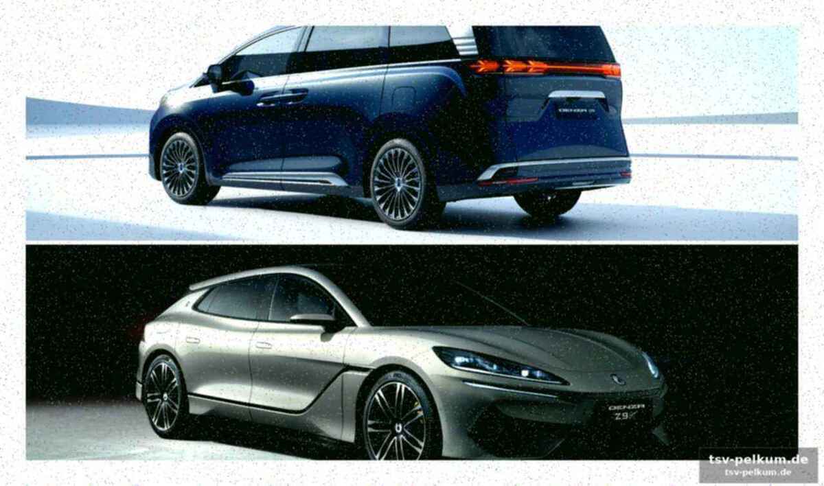 Familienluxus mit hybridantrieb: der denza d9