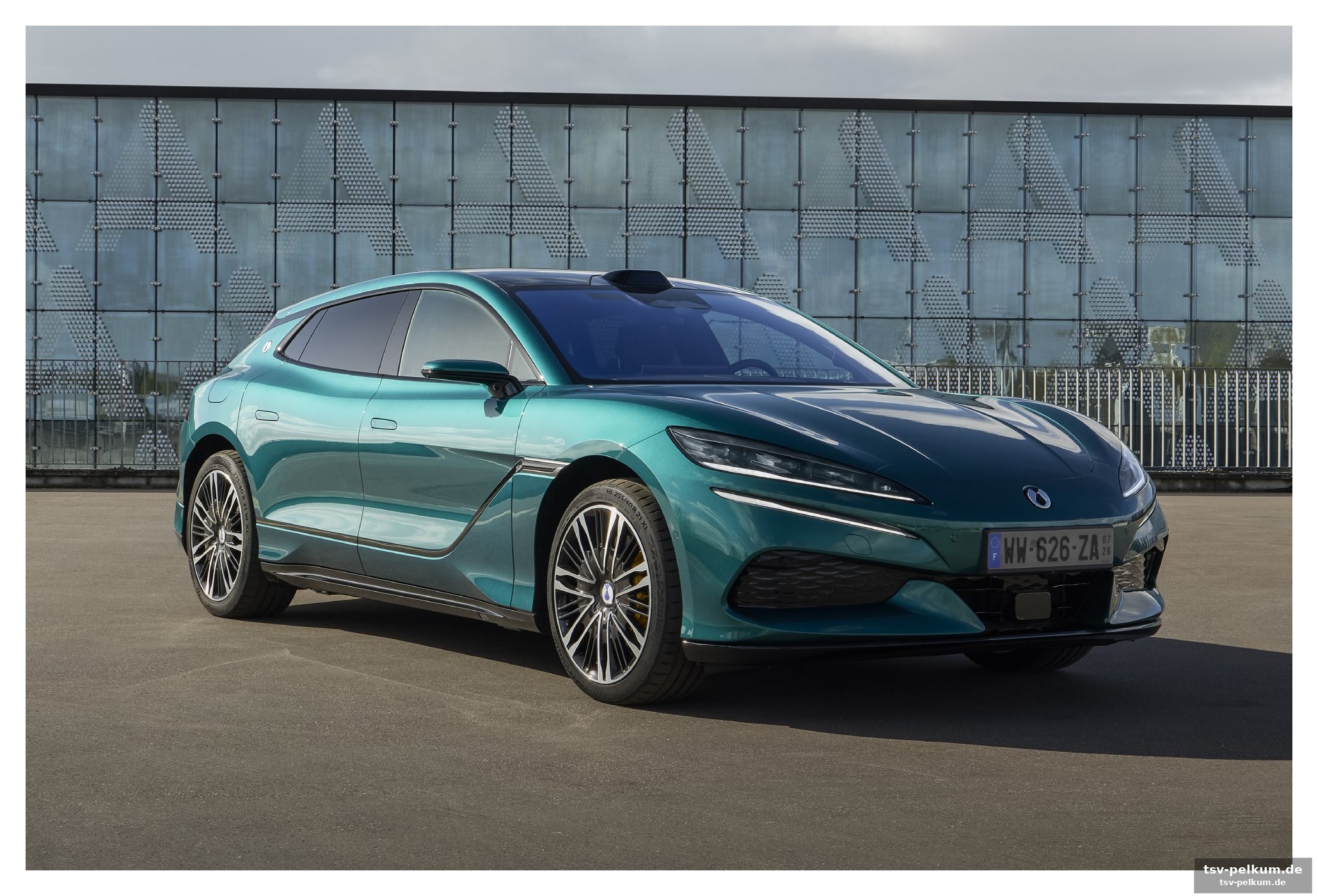 Mehr als nur ein auto: ein technisches meisterwerk