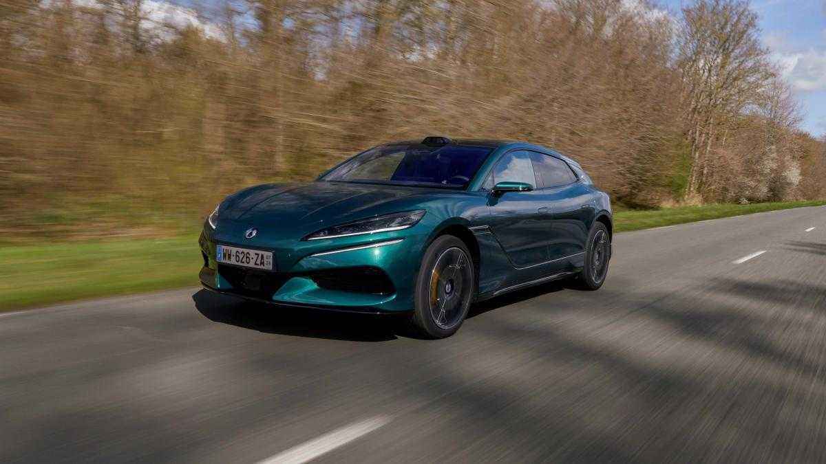 Denza z9gt: der chinesische angriff auf die premium-klasse ist eröffnet!