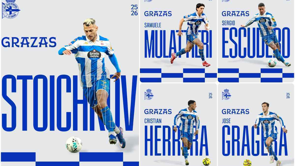 Dépor bautiza die neue saison mit fünf abgängen – liga-aufstieg zählt nicht!