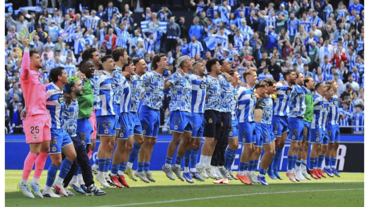 Deportivo la coruña: acht jahre qual, jetzt der triumph!