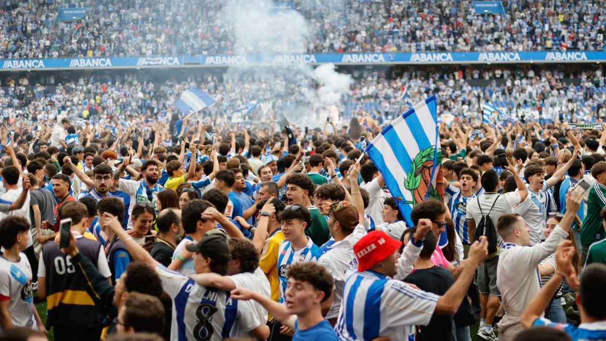 Deportivo-ekstase endet im chaos: stadion-zerstörung droht!
