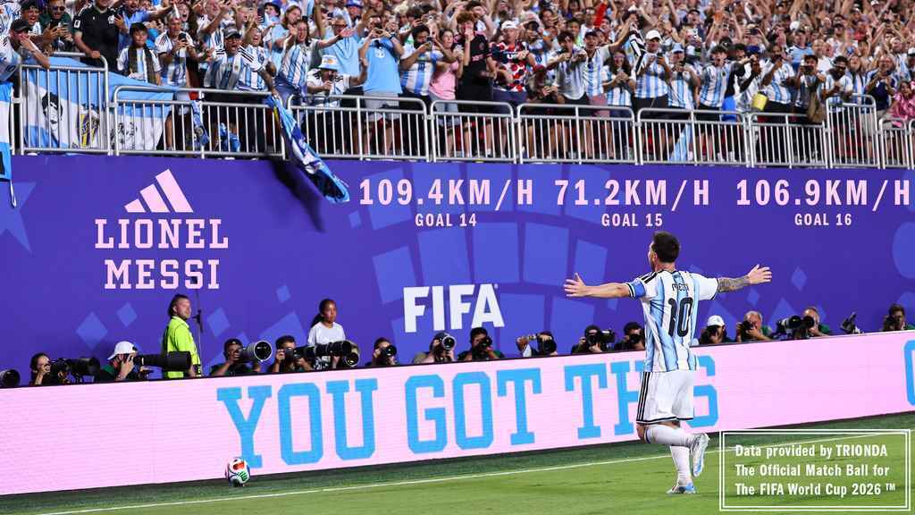 Der ball mit herzschlag: adidas revolutioniert den fußballschied