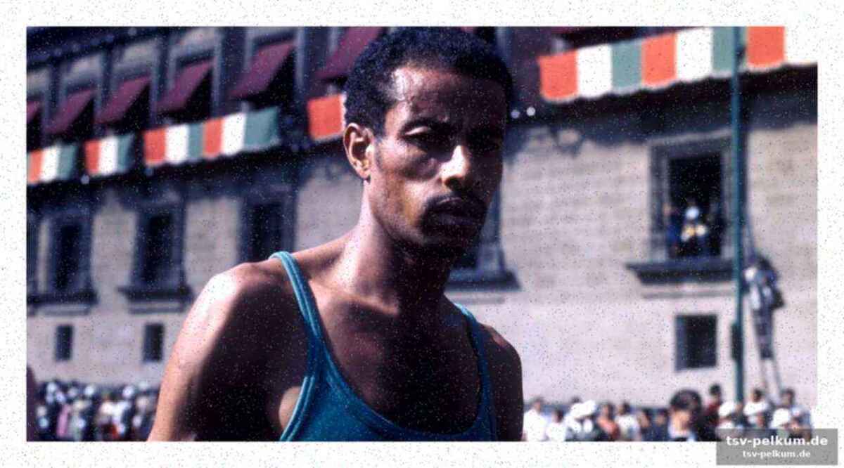 Tokio 1964: mit schuhen, aber ohne gnade