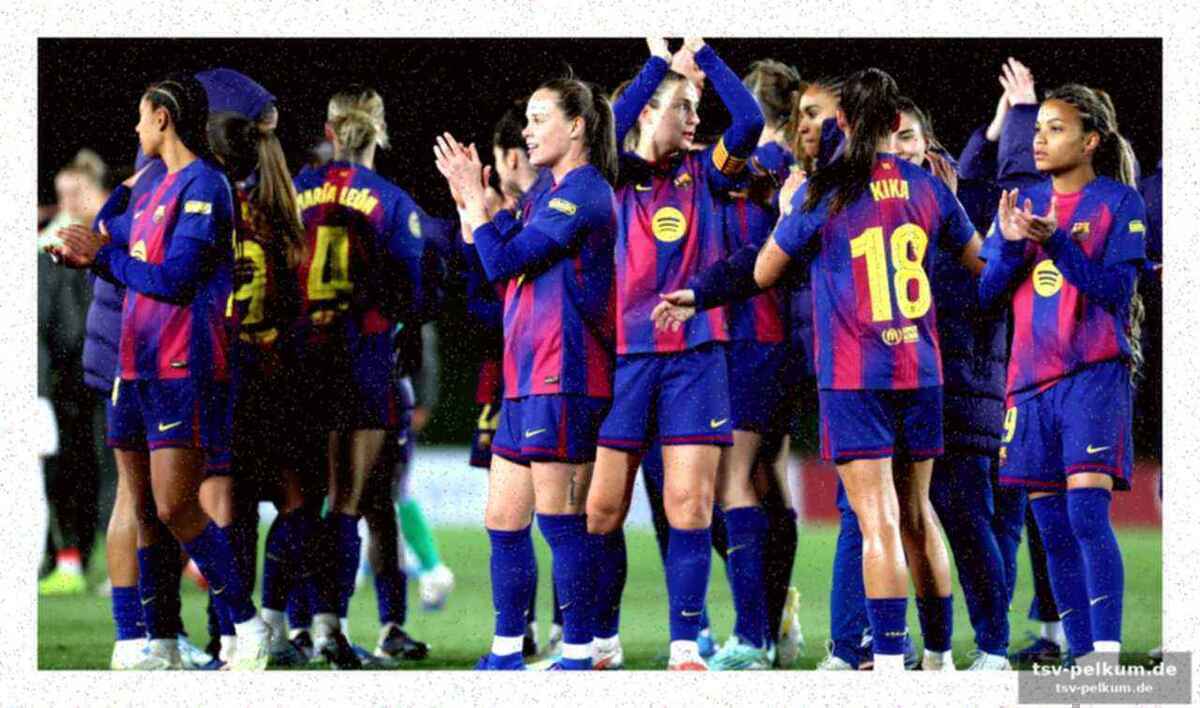 Camp nou, donnerstag, 18:45 uhr – und über 40.000 zuschauer