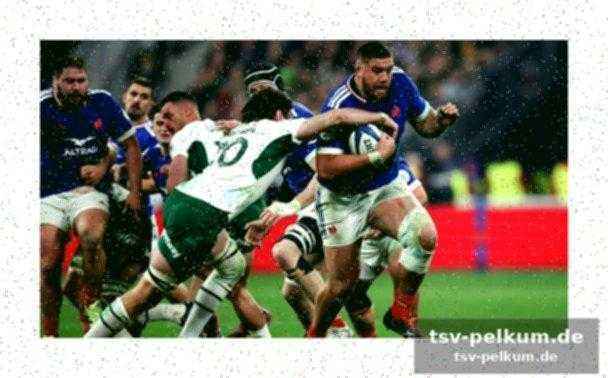 Der weg zum rugby-star