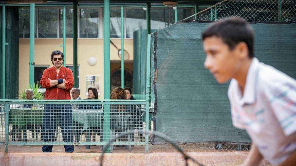 „Der meister“: tennis-drama mit pierfrancesco favino jetzt auf sky