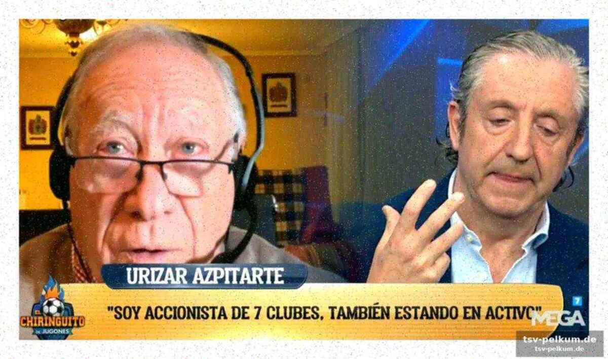 Urizar azpitarte: "negreira ist ein unding"
