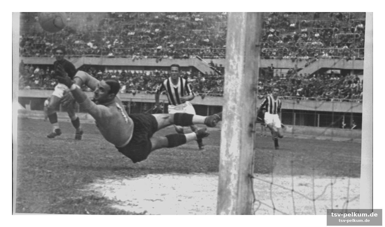 Ein fußballheld aus gardone val trompia