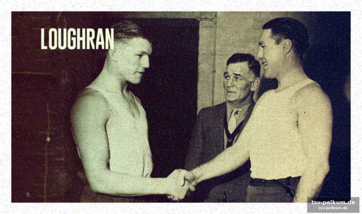 Ein boxer, der die kunst des ausweichens perfektionierte