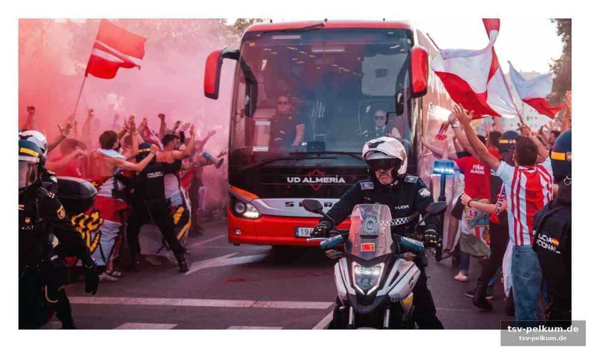 Unkontrollierte szenen vor dem stadion