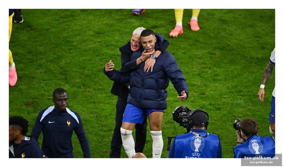 Mbappé im fokus: mehr als nur ein torjäger