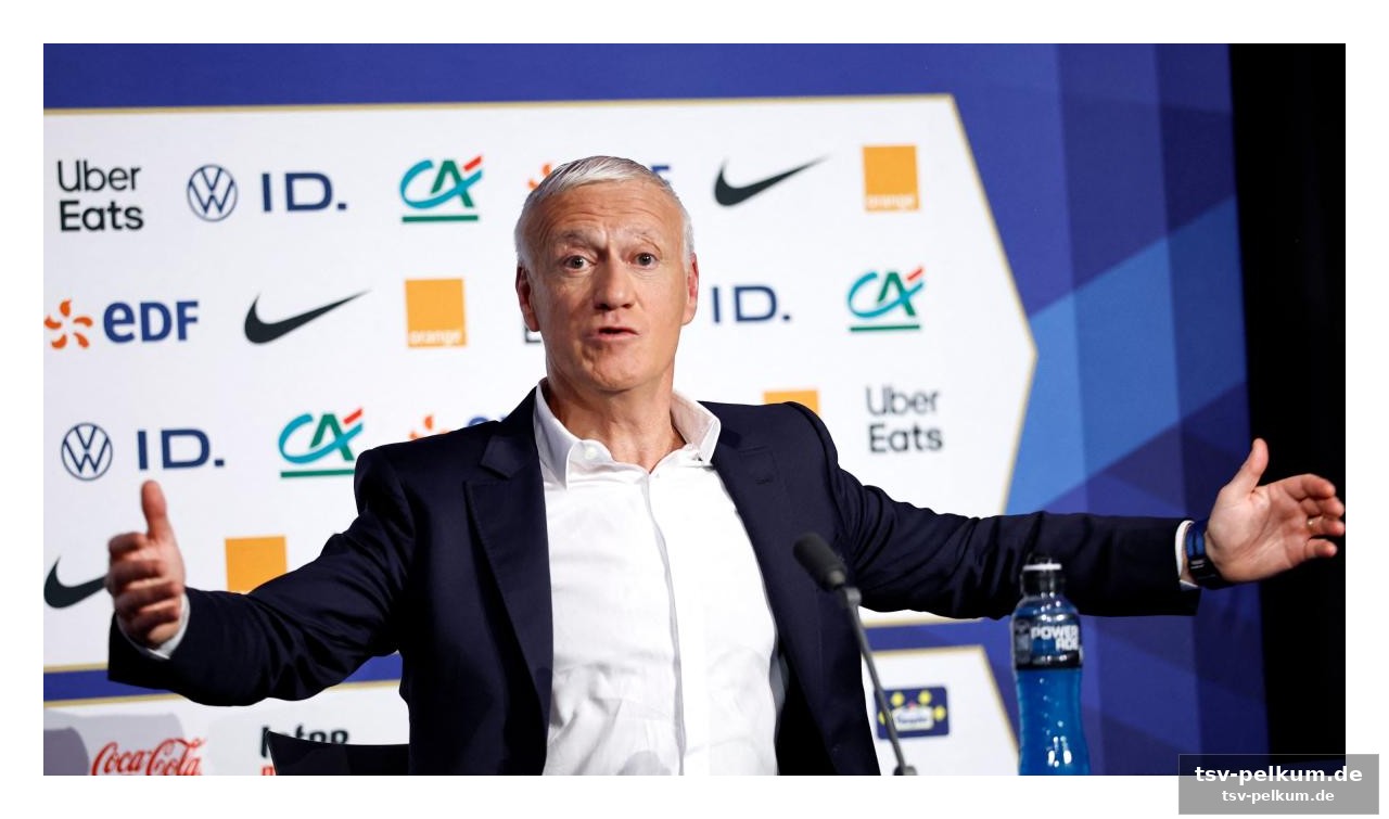 Maignan, rabiot und co.: deschamps