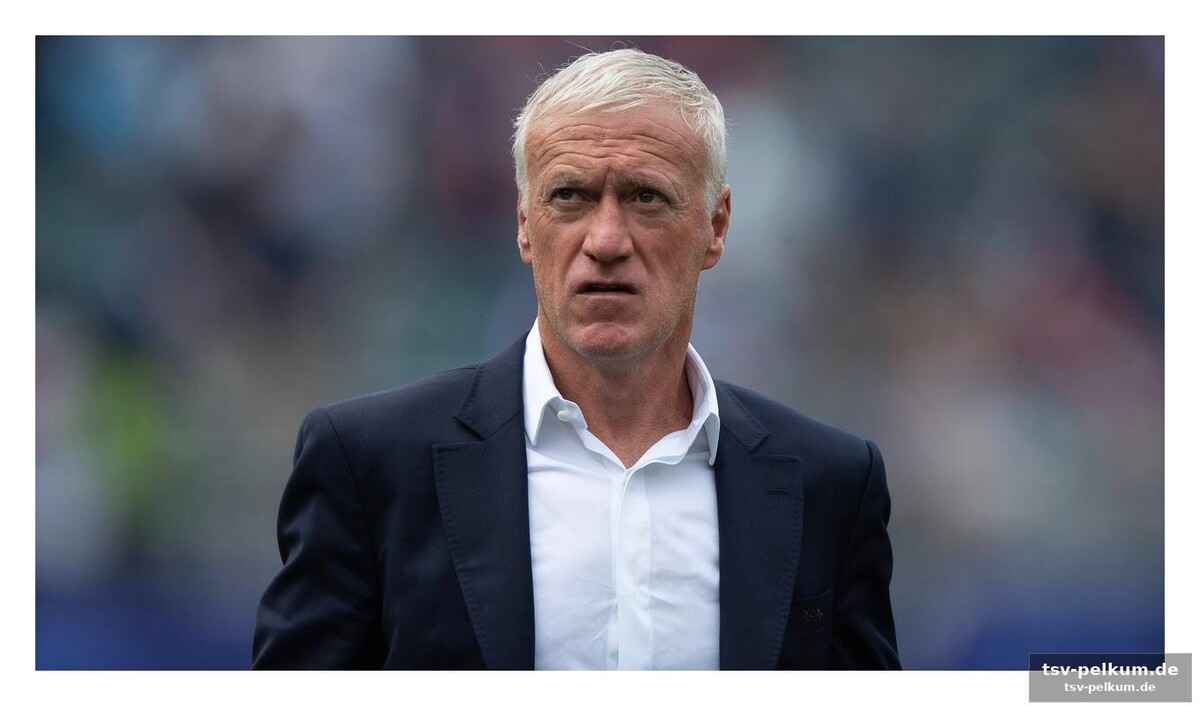 Ein umstrittener held: deschamps