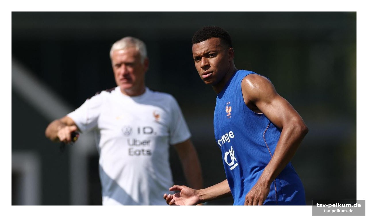 Mbappé im sturm: eine neue taktik für die weltmeisterschaft