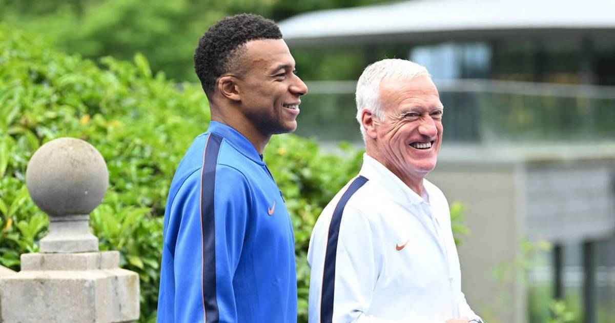 Deschamps verteidigt mbappé: „ich muss ein idiot sein!“