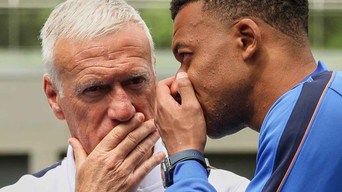 Deschamps verteidigt taktik: 'adaptation ist mein schlüssel'