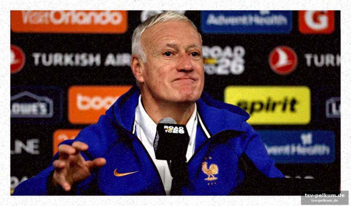 Die zahl, die deschamps nicht schmeckt