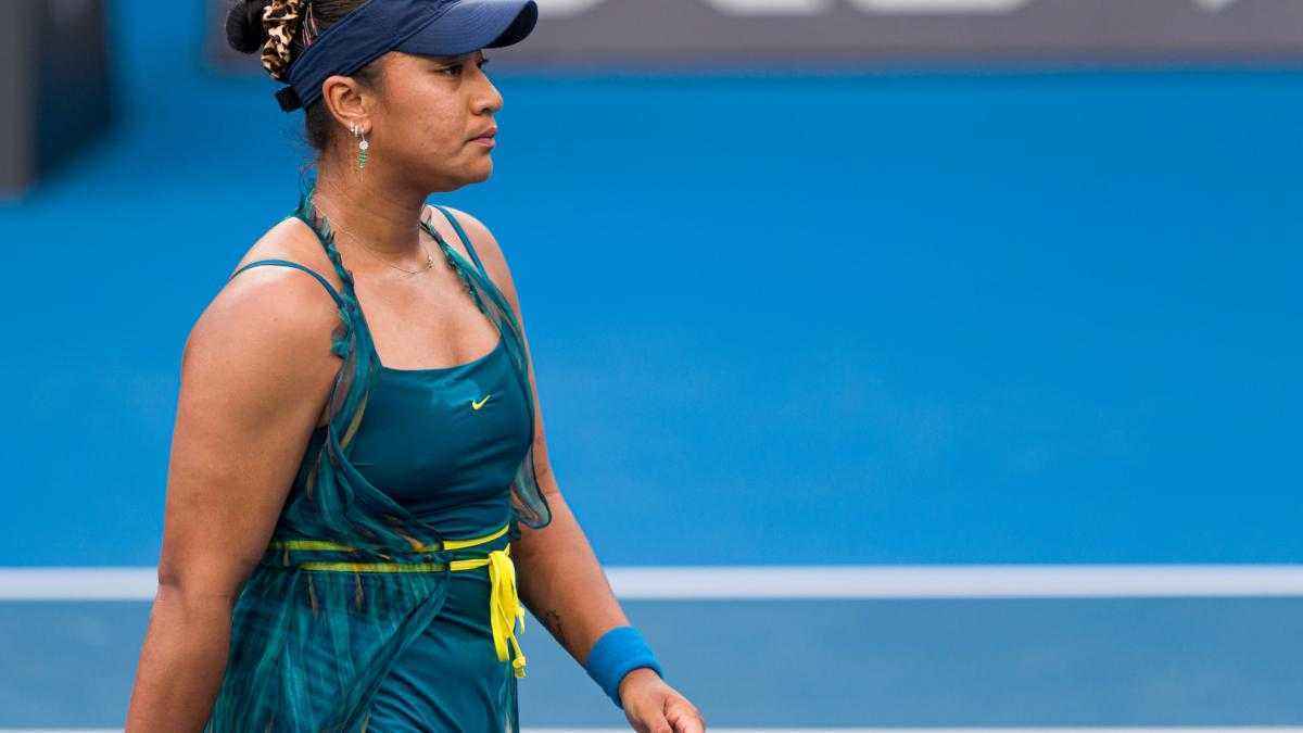 Destanee aiava: vom wunderkind zu einer schmerzhaften verabschiedung vom tennis