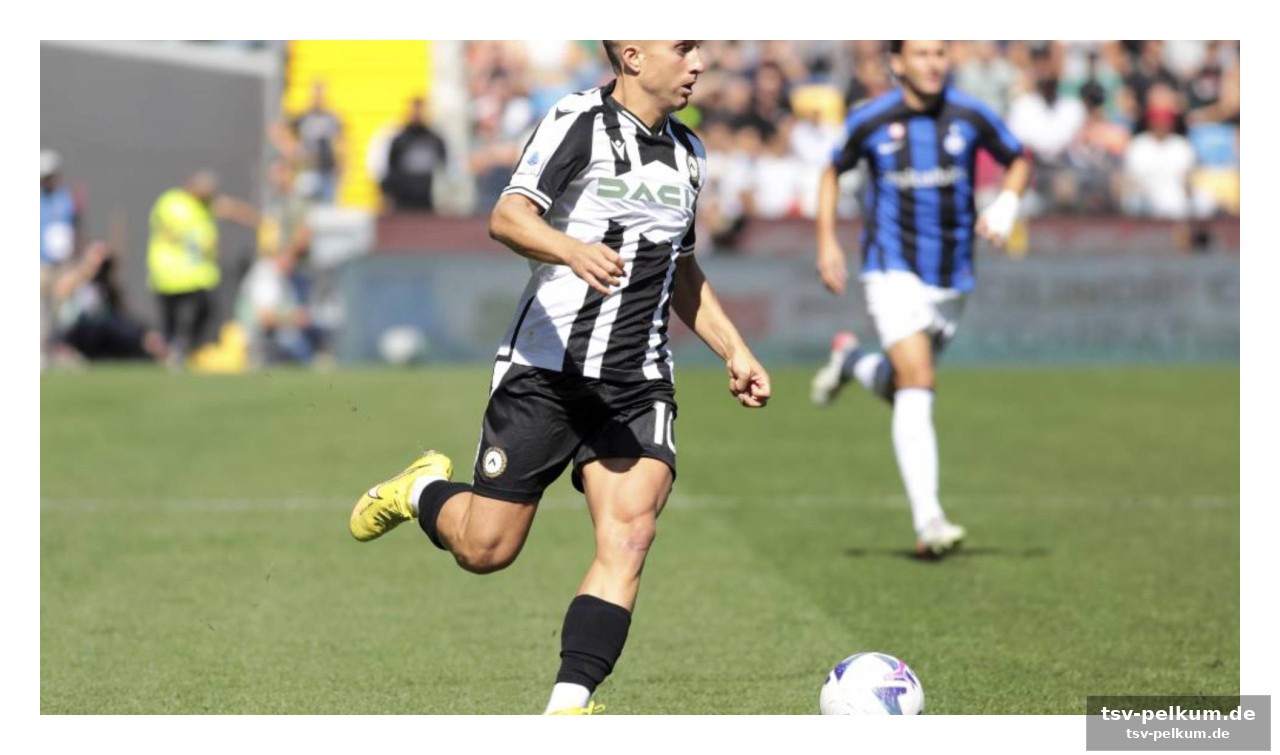Training unter dem radar – udinese hält die daumen