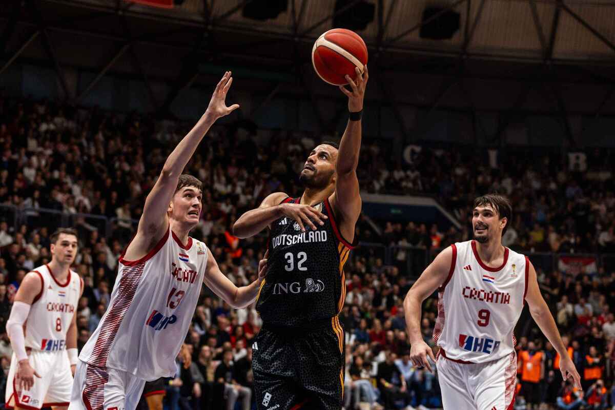 Deutsche basketballer erleben bittere niederlage in kroatien – wm-traum in gefahr?