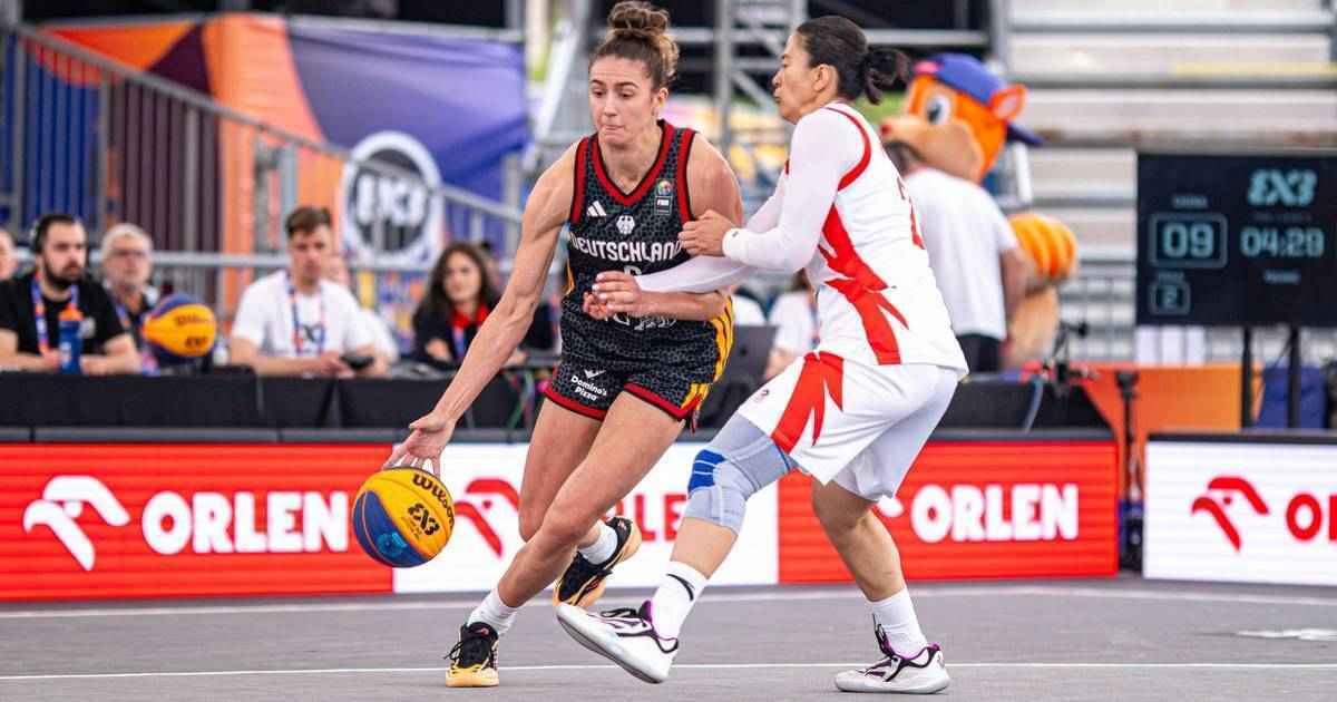 Deutsche basketballerinnen dominieren in warschau!