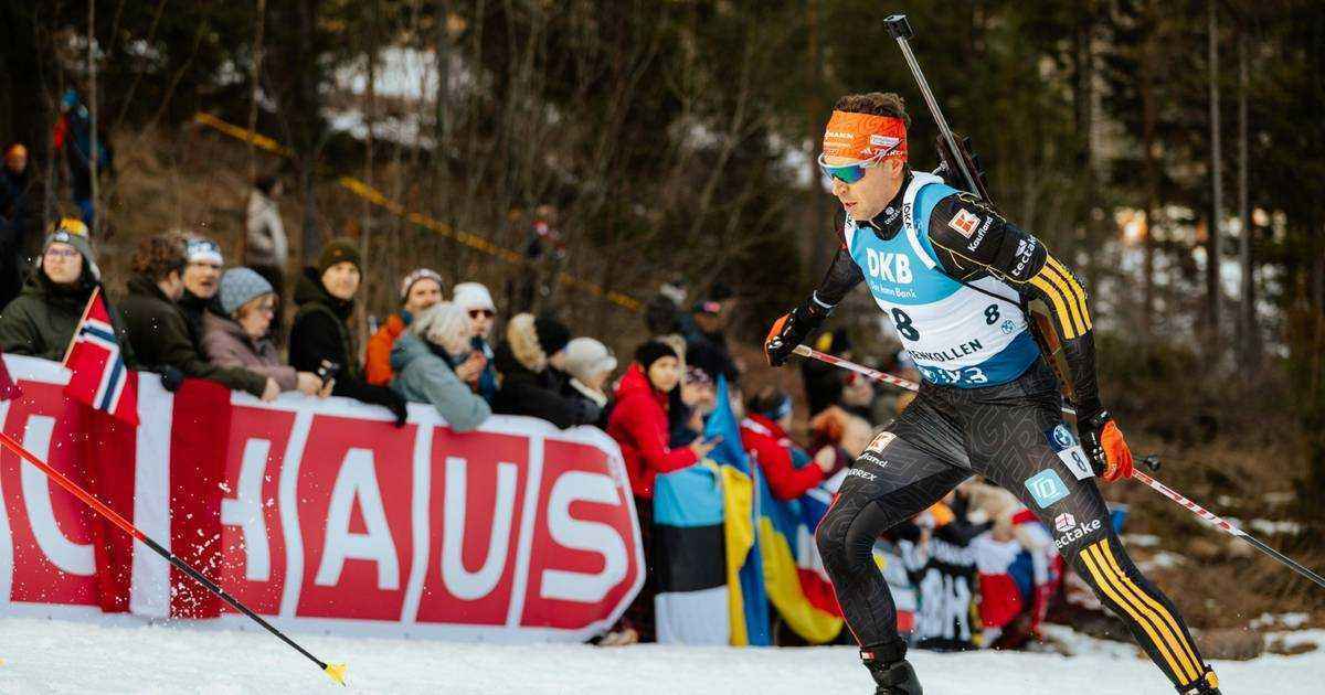 Deutsche biathleten verabschieden sich sieglos: nawraths sekunden-drama in oslo